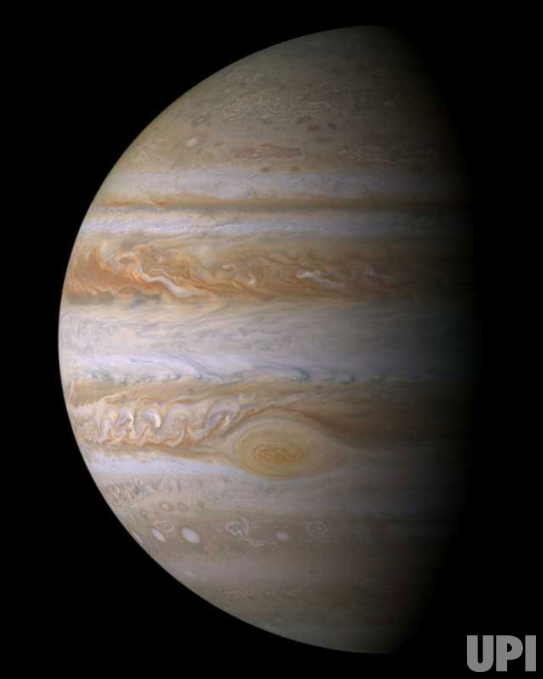 DETAILED VIEW OF JUPITER RELEASED BY NASA