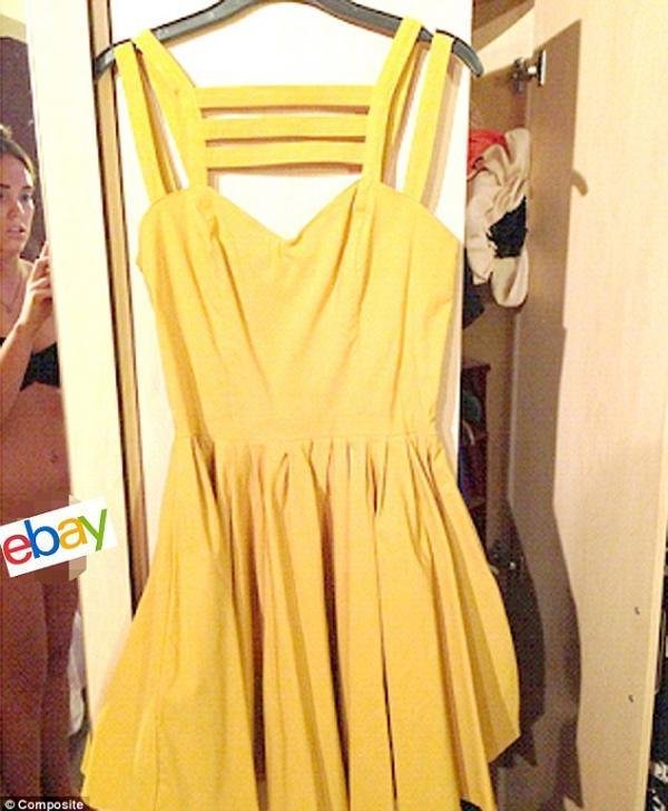 Woman receives creepy messages and naked selfies over eBay dress photos | Metro News