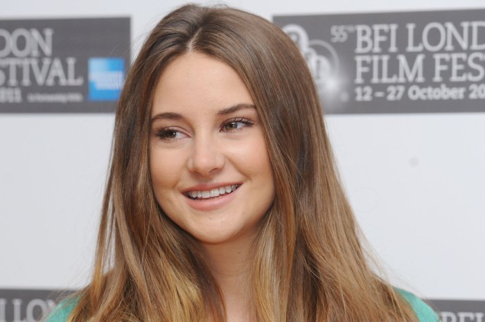 Golden Globe-winning actress Shailene Woodley, known for her roles in "...