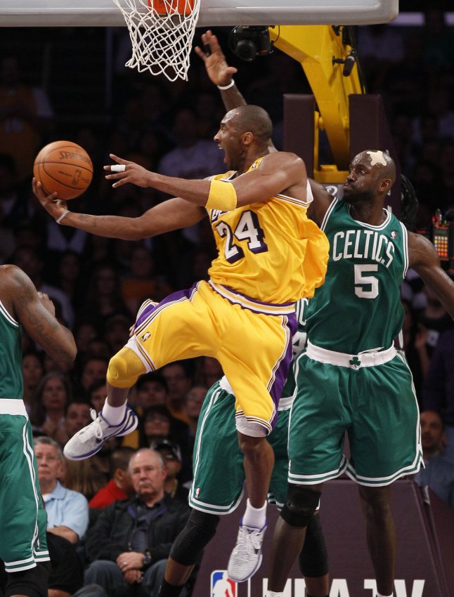 NBA: Celtics vs. Lakers - All Photos - UPI.com