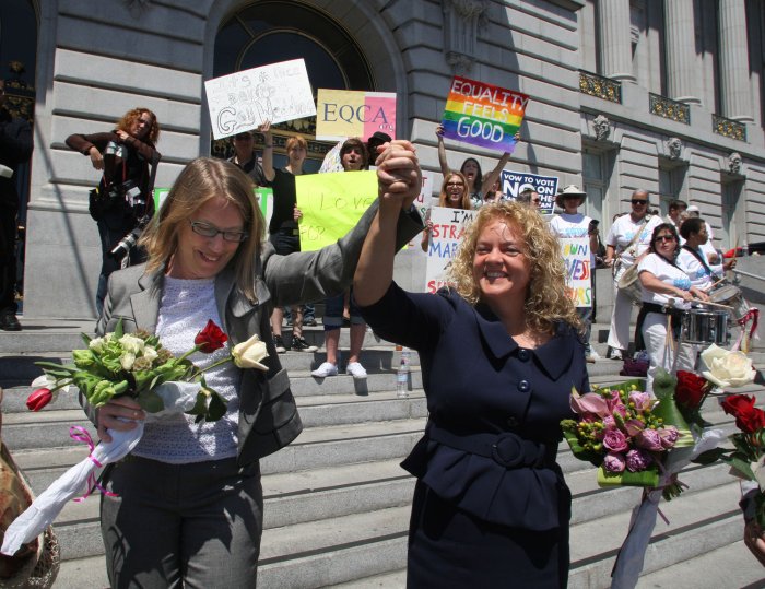 california Gay marriage legal
