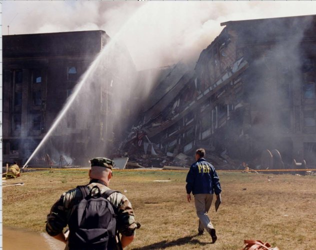 FBI releases neverbeforeseen photos of the Pentagon on 9/11