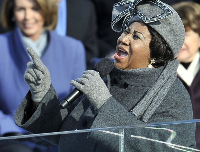 Queen of Soul Aretha Franklin through the years