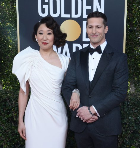 Moments from the Golden Globes red carpet