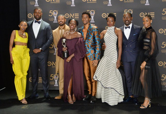 'Black Panther,' Tracee Ellis Ross win at NAACP Image Awards