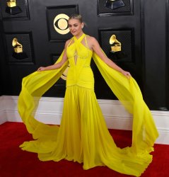 Kelsea Ballerini Attends the 65th Grammy Awards in Los Angeles