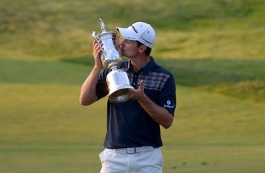 Round Four of the US Open in Ardmore, Pennsylvania