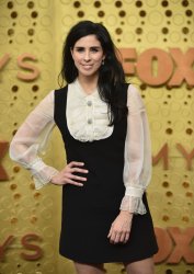 Sarah Silverman attends Primetime Emmy Awards in Los Angeles