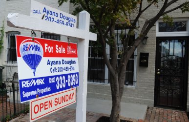 Home sales in Washington