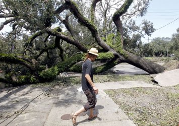 Cleanup Begins In New Orleans After Hurricane Ida