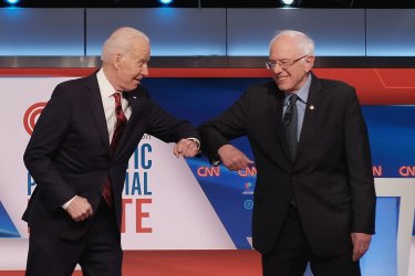 Joe Biden and Bernie Sanders Debate on CNN