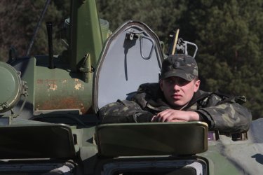 Ukrainian Military Exercises in Ukraine