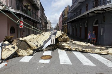Hurricane Ida Damage In New Orleans