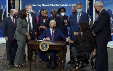 President Biden Signs Protecting Moms and Veteran Health Heroes Acts
