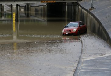 Flooding in Houston Continues Due to Storms