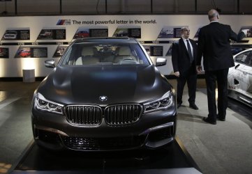 2017 BMW M760i at BMW Group's 100th anniversary live
