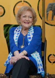 Betty White attends media preview of Beastly Ball fundraiser in Los Angeles