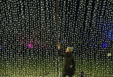 Lightscape Holiday Spectacular Opens at Brooklyn Botanic Garden