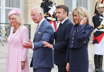 British Royals in Paris