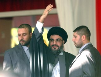 HASSAN NASRALLAH MAKES PUBLIC APPEARENCE IN BEIRUT
