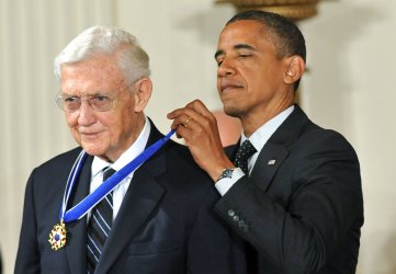 President Obama awards the Presidential Medal of Freedom in Washington