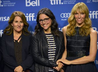Nicole Holofcener and cast attend 'Enough Said' press conference at the Toronto International Film Festival