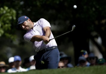 Third Round at the 2019 Masters Tournament in Augusta