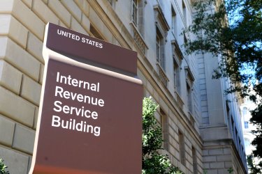 Internal Revenue Service (IRS) Building in Washington