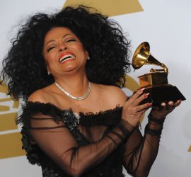 Diana Ross wins Lifetime Achievement  Award at Grammys in Los Angeles