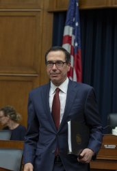 Treasury Secretary Steven Mnuchin Testifies On Capitol Hill