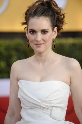 Wynona Ryder arrives at the 17th annual Screen Actors Guild Awards in Los Angeles