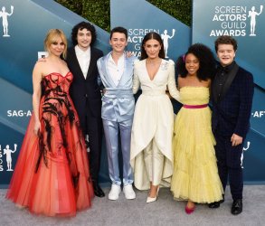 Cast of 'Stranger Things' attend the 26th annual SAG Awards in Los Angeles
