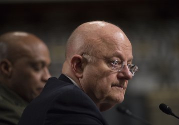 Director of National Intelligence James Clapper appears before the Senate Armed Services Committee