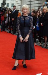 Helen Mirren attends the UK Premiere of Eye In The Sky in London