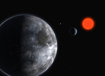 ASTRONOMERS DISCOVER EARTH-LIKE PLANET OUTSIDE SOLAR SYSTEM