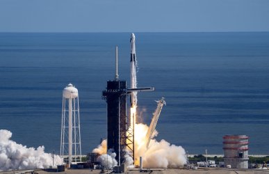 SpaceX NASA Crew-5 Mission Lifts Off From Kennedy Space Center