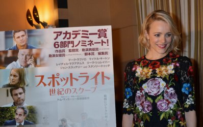 Rachel McAdams promotes in Japan