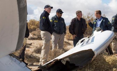 NTSB probes deadly Virgin Galactic spaceship crash in Mojave, California