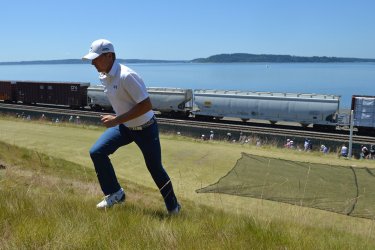 U.S. Open Practice Round at Chambers Bay