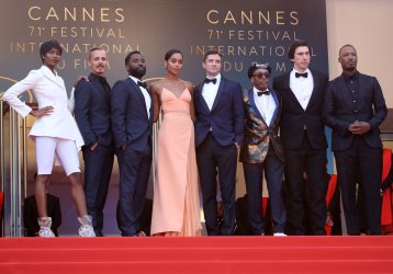 The team from "Blackkklansman" attends the Cannes Film Festival