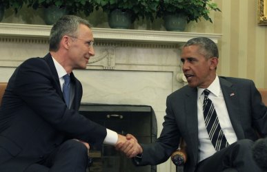 President Obama Meets with NATO Secretary-General Stoltenberg at White House