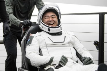 SpaceX Crew-2 Mission Return to Earth After Nearly 200 Days in Orbit