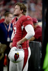 Cardinals' Catanzaro stands on sidelines after missing field goal