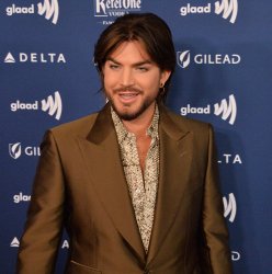 Adam Lambert attends the 30th annual GLAAD Media Awards in Beverly Hills
