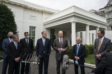 Airline Executives Speak at the White House