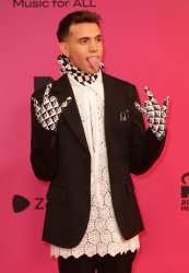 Aka 7even attends the MTV Europe Music Awards in Budapest