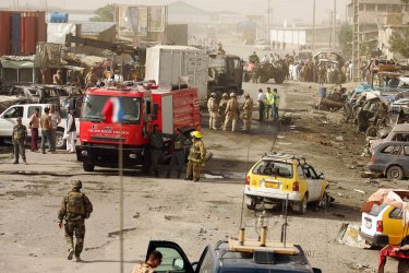Suicide attack kills seven, injures 52 in Kabul
