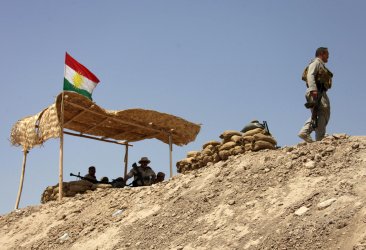 Kurdish Peshmerga Forces Took Control of a Series of Villages From Islamic State militants in Northern Iraq