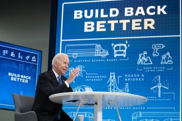 President Biden Meets Virtually with State Leaders on Infrastructure
