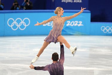 Pair Figure Skating Team Competition at the Beijing 2022 Winter Olympics